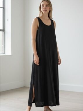 lululemon heatwave maxi dress lululemon athletica | Dresses | Lululemon Heatwave Crisscross Back Black Maxi  Dress